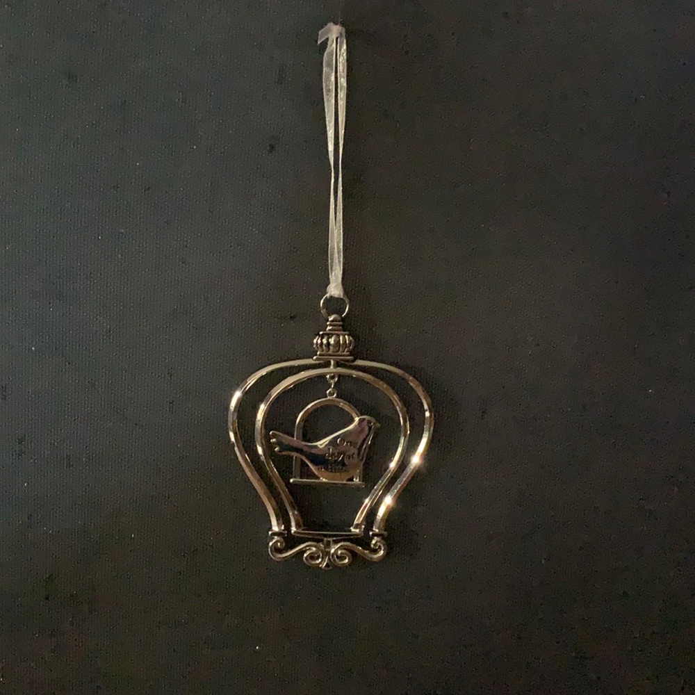 Silver like Ornament